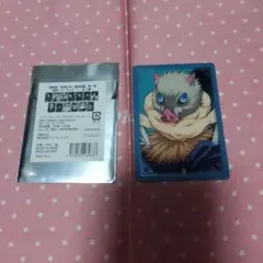 劇場版　鬼滅の刃　無限城編　箔押しランダムカード　嘴平伊之助