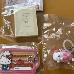 サンリオ ハローキティ ガチャ3点セット 未開封新品 匿名配送