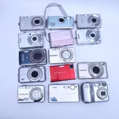 家様 ジャンク デジタルカメラ 23台まとめNikon FUJIFILM な - メルカリ