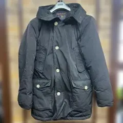 き*く様 Woolrich アークティックパーカー ブラック ダウンジャケット