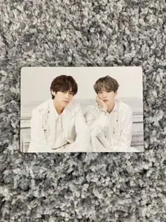 BTS ミニフォト ユニット　SYS final ユンギ&テヒョン