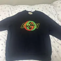 GUCCI ブラック トレーナー XXLのサムネイル