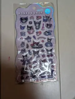 BONBON DROP 猫キャラクターシール