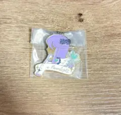 プリキュア 一番くじ F賞 シルエットメタルチャーム キュアムーンライト