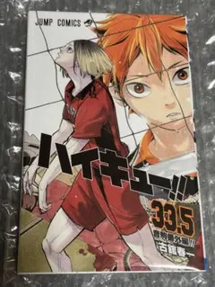 ハイキュー　劇場版　ゴミ捨て場の決戦　入場者特典　33.5