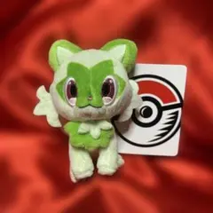 ポケットモンスター ポケモンセンター ニャオハ マスコットキーホルダー　タグ付き