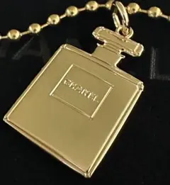 CHANEL シャネルホリデー チャーム　ノベルティ　ゴールド