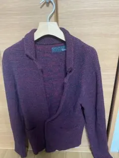 春アウター　ニットテーラードジャケット 【値下げ対応】