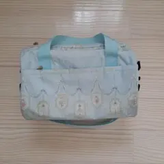 チャコット バレエレッスンバッグ 水色