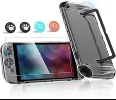 Switch 2 クリアケース ドック対応 分体式設計 着脱簡単 保護キット