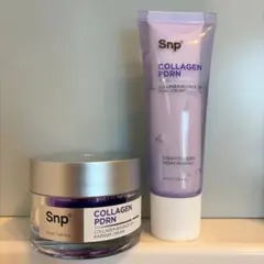 Snp PDRN デュアルクリーム 60ml バリアクリーム 50ml セットのサムネイル
