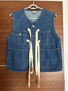 niko and ... デニムベスト