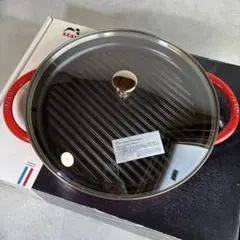 STAUB ストウブ グリルパン スチーム＆グリル 26cm - メルカリ