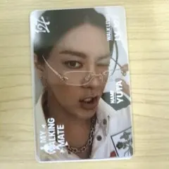 NCT127 WALK 韓国ポップアップ 限定 IDカード　ユウタ