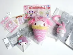 サンリオ マイメロディ ガチャガチャ まとめ売り クレープおくるみマスコット