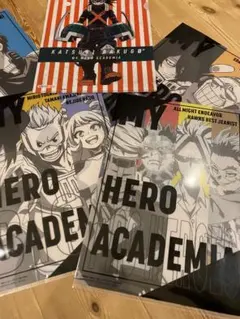僕のヒーローアカデミア クリアファイルセット