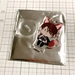 刀剣乱舞 ミニアクリルスタンド(御伴散歩 きつね装備) 後家兼光