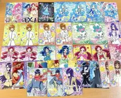 ハートキャッチ プリキュア カード まとめ 34枚