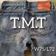 T.M.T 縦落ち ダメ－ジ チェ－ンステッチ 日本製のサムネイル