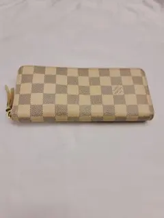 LOUIS VUITTON ダミエ アズール ジッピーウォレット 長財布