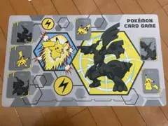 ポケモン プレイマット ピカチュウ＆ゼクロムGX ミュウツー＆ミュウGX