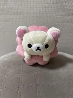 コリラックマ　ぶらさげぬいぐるみ　ミスド