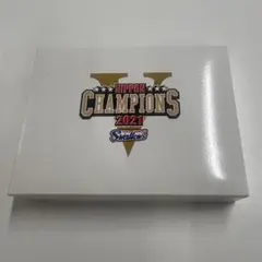 東京ヤクルトスワローズ　NIPPON CHAMPIONS 2021　記念タオルのサムネイル