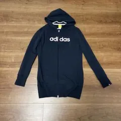 adidas パーカー　L