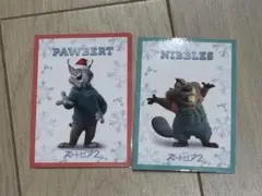 ズートピア2 入場者特典　パウバート ニブルズ　山田涼介　江口のりこ