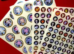 サンリオジュエルペットごほうびシール他②