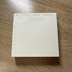 フライングタイガー メモ帳 todoリスト 付箋タイプ