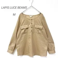 ラピスルーチェパービームス ブラウス M 長袖 とろみ 上品 0772のサムネイル