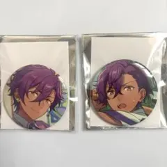 あんさんぶるスターズ‼︎ 乙狩アドニス　缶バッジ