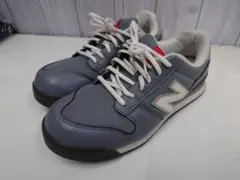 ニューバランス　安全靴　26センチ　PL-881　EEE グレー