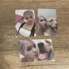 blackpink ktown4u the album 特典トレカ　ロゼ