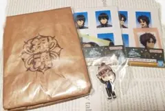 一番くじ 3年Z組銀八先生 ランチバッグ 沖田総悟　山崎退　坂本辰馬