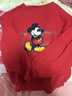 ミッキーマウス トレーナー 古着 ヴィンテージ
