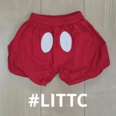 LITTC╱80cm╱ミッキーマウス パンツ
