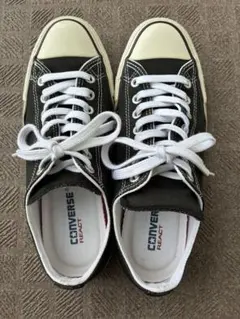 コンバースオールスター　チャックテイラー REACT ブラック 27cm