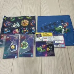 ザ・スーパーマリオブラザーズ・ムービー 一番くじ グッズセットのサムネイル