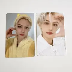 straykids Felixシーグリ2024 Hollow skzooトレカ