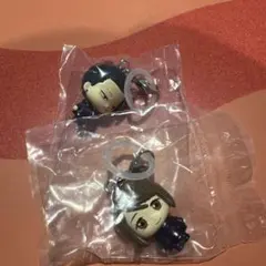 呪術廻戦 懐玉・玉折 めじるしアクセサリー ガチャ 夏油傑 家入硝子セット