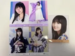 遠藤さくら 生写真 6枚