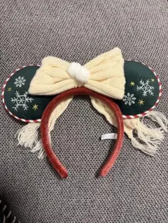 ディズニー クリスマス2025 カチューシャ