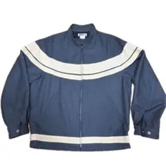 Good enough ライダースジャケット　青 エゾシカライダースジャケット YDL-03 – Yuku Deer Leather Wears