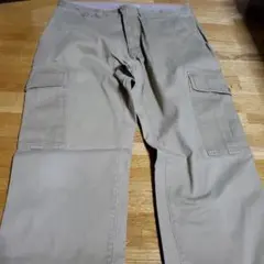 特価❗３００円❗『Mサイズ』グローバルワークチノパンベージュ（超古着）