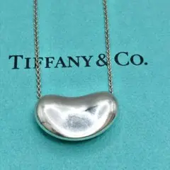 希少 Tiffany ティファニー ビーンズ ビッグ ネックレス ロング ラージ 希少 Tiffany ティファニー ビーンズ ビッグ ネックレス ロング