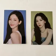 aespa potd karina カリナ　トレカ