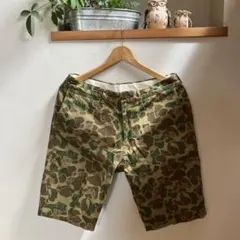 RAGEBLUE カモフラージュ柄 ショートパンツのサムネイル