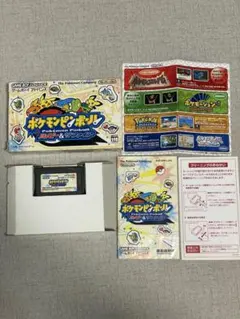 希少 極美品 ポケモンピンボール ルビー・サファイア カードダス